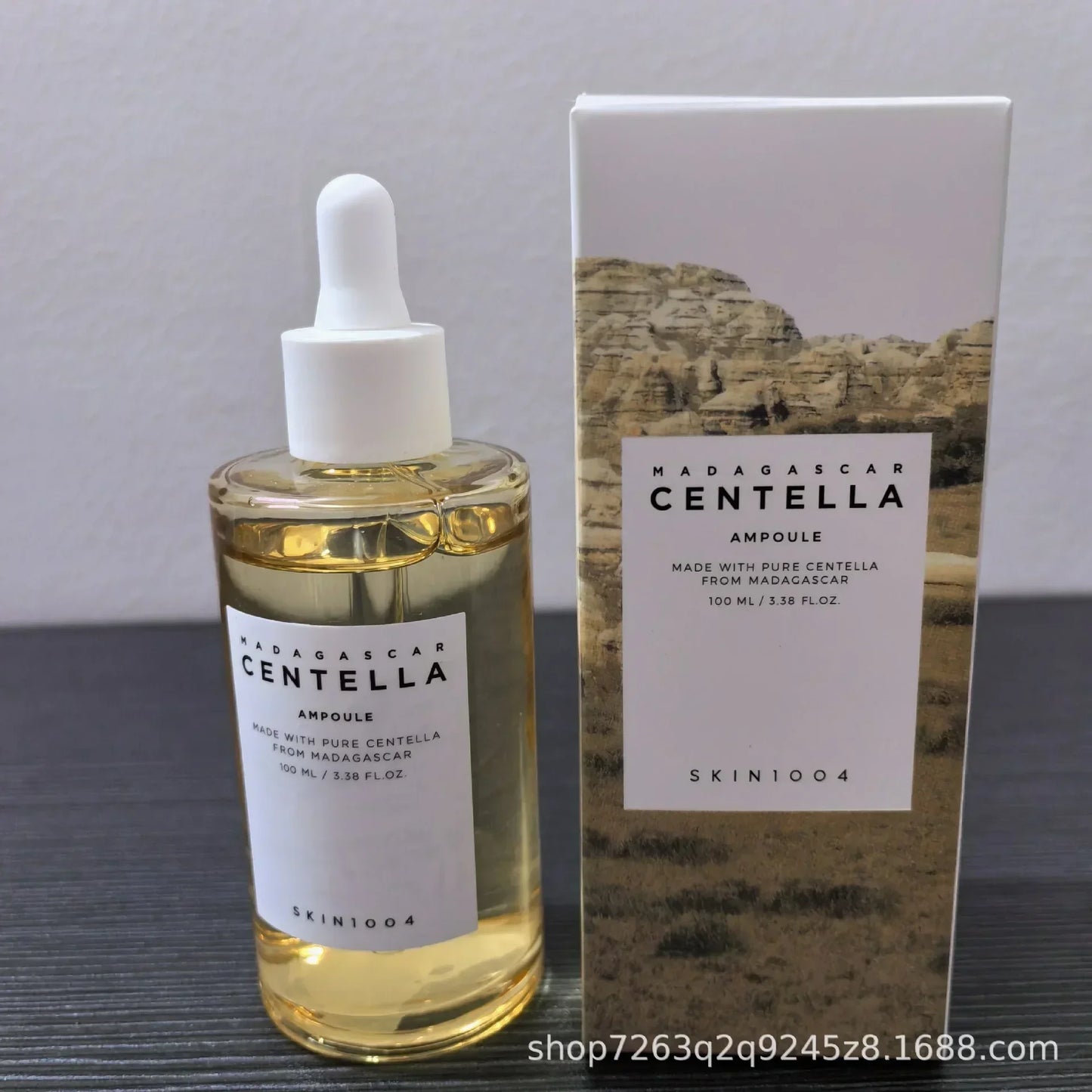 CENTELLA SKIN1004 Centella Asakusa Ampoule Essence Moisturizing Moisturizing Probiotic Powder Salt Whitening Skin Care 100ml