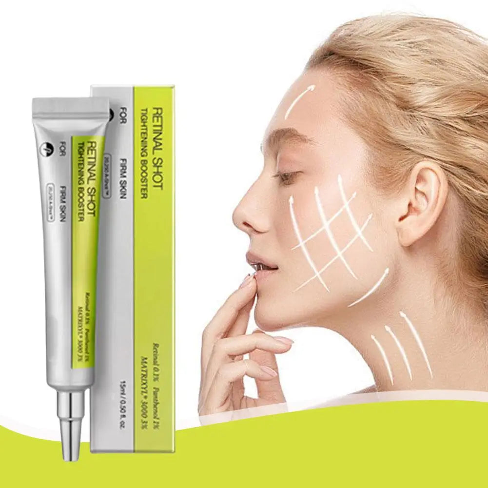 Retinol Shot Serum Smoothing Antioxidant Wrinkles Corrector Fade Fine Lines Gentle Skin Brightening Dark Spot Firming Essence