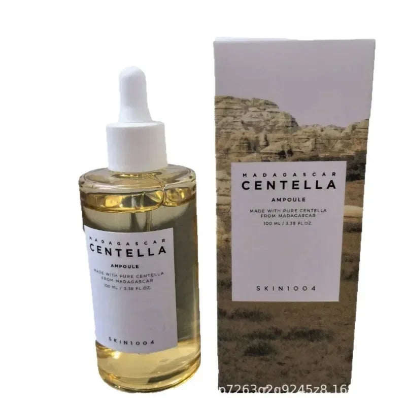 CENTELLA SKIN1004 Centella Asakusa Ampoule Essence Moisturizing Moisturizing Probiotic Powder Salt Whitening Skin Care 100ml