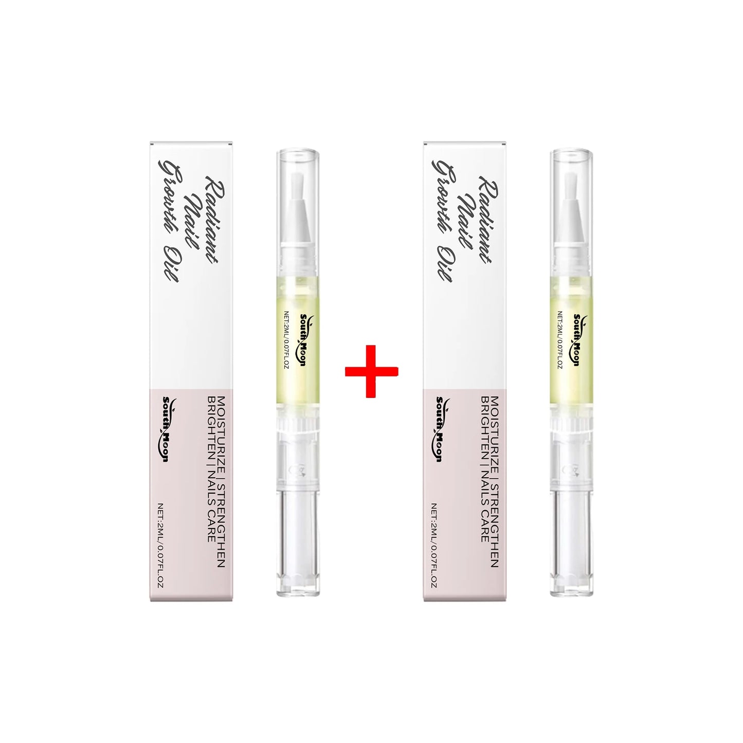 South Moon Hyaluronic Acid Nail Care Pen Improving Nourishing Repairing Damaged Prevented Agnail Hand Nail Treatment Product 2ml