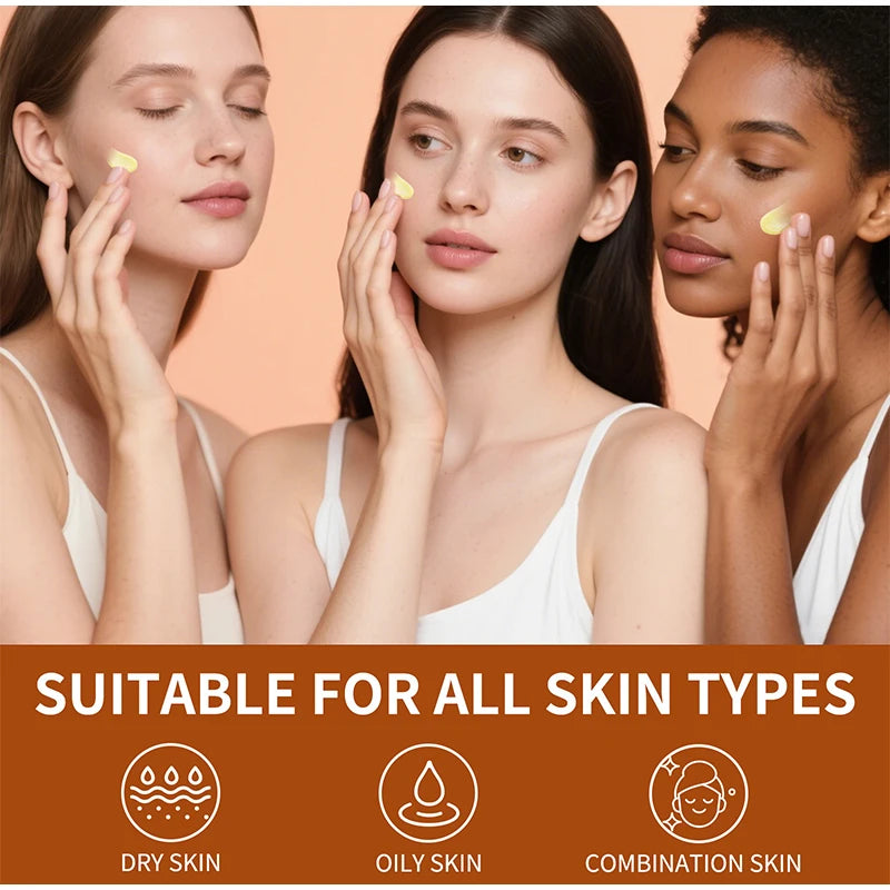 Vita A Retinol Shot Facial Tightening Serum,Eye Tightening Moisturizing Booster Cream,Reduce Wrinkles & Fine Lines,Anti-Aging