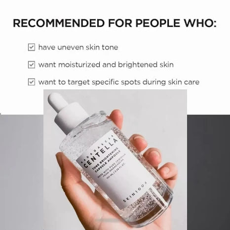 Korean Centella Brightening Capsule Ampoule Serum White Facial Calming Moisturizing and Soothing Essence Daily Face Skin Care