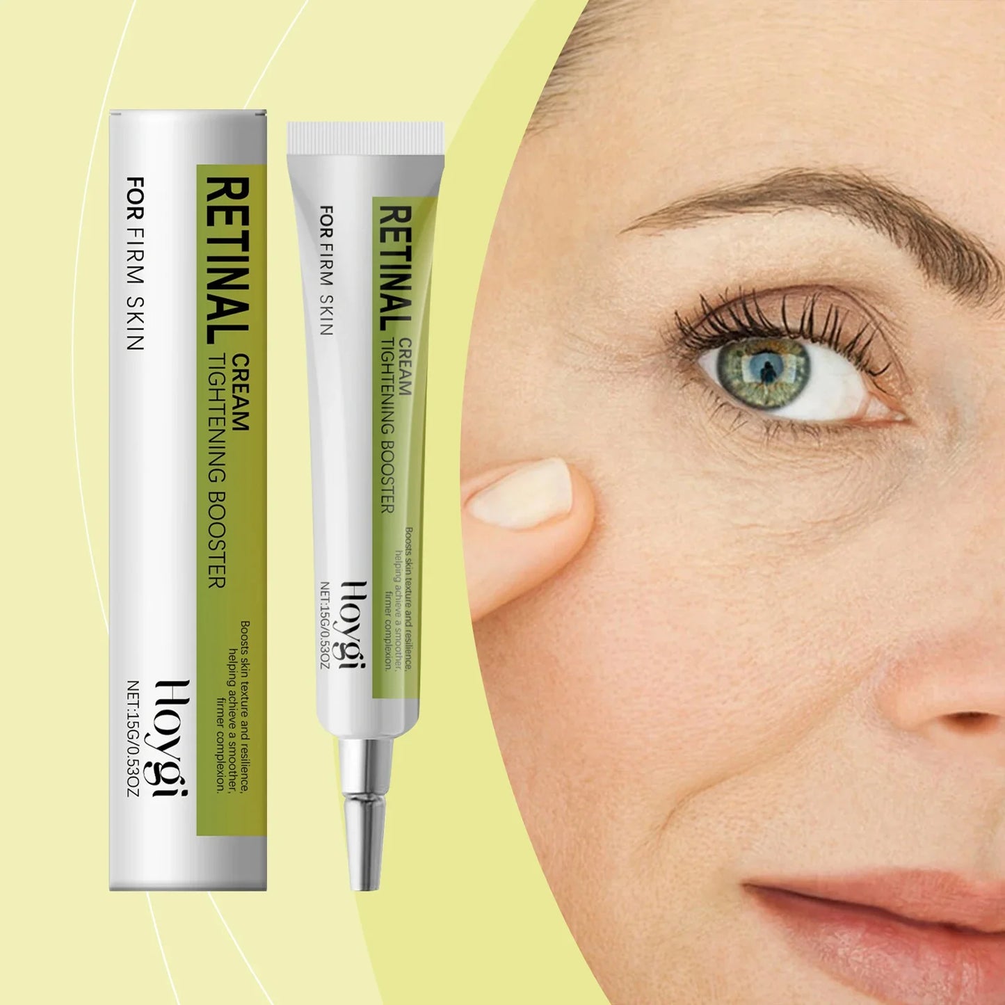 Korean Retinol Wrinkle Remover Cream Shot Tightening Firming Fine Line Enhancer Moisturizing Pore Shrinking Repair Serum Care