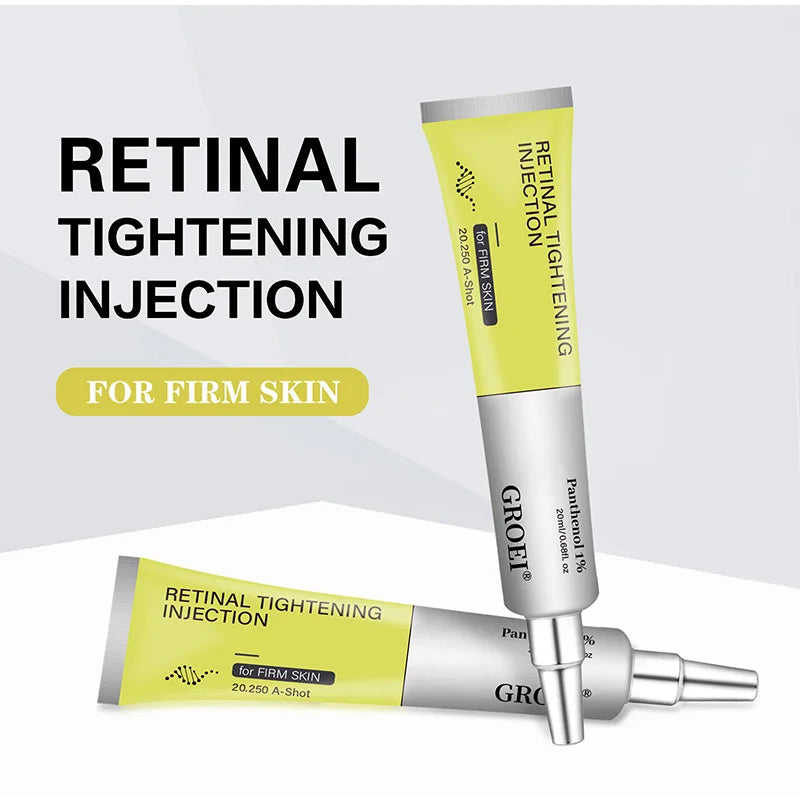 Vita A Retinol Shot Facial Tightening Serum,Eye Tightening Moisturizing Booster Cream,Reduce Wrinkles & Fine Lines,Anti-Aging