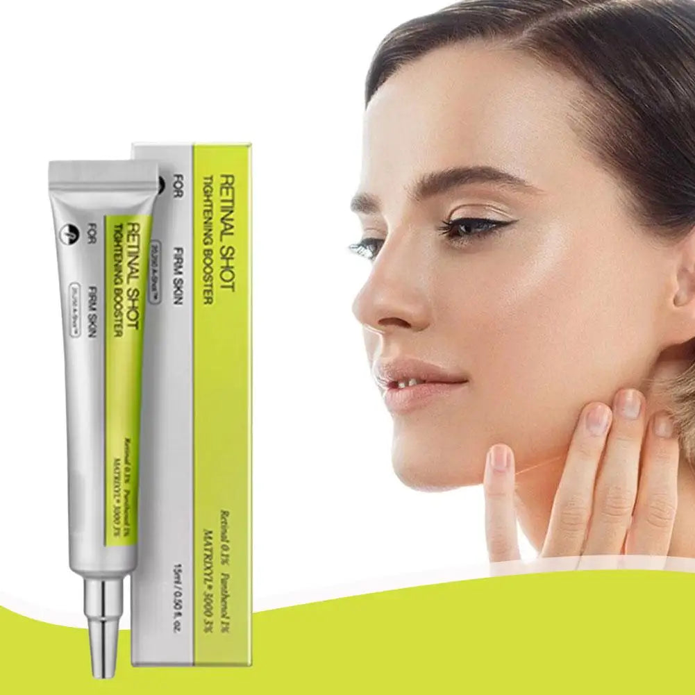 Retinol Shot Serum Smoothing Antioxidant Wrinkles Corrector Fade Fine Lines Gentle Skin Brightening Dark Spot Firming Essence