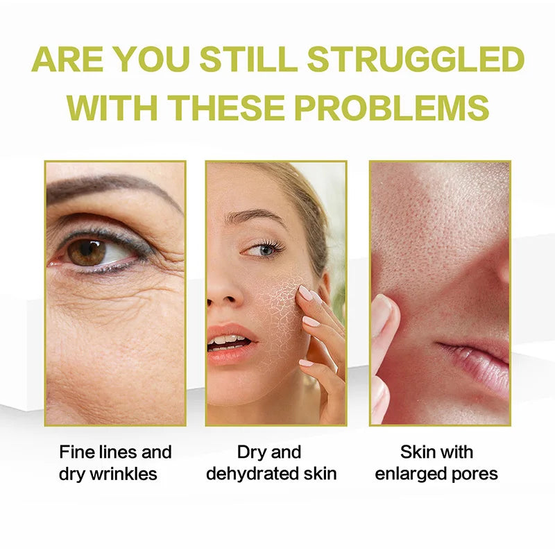 Vita A Retinol Shot Facial Tightening Serum,Eye Tightening Moisturizing Booster Cream,Reduce Wrinkles & Fine Lines,Anti-Aging