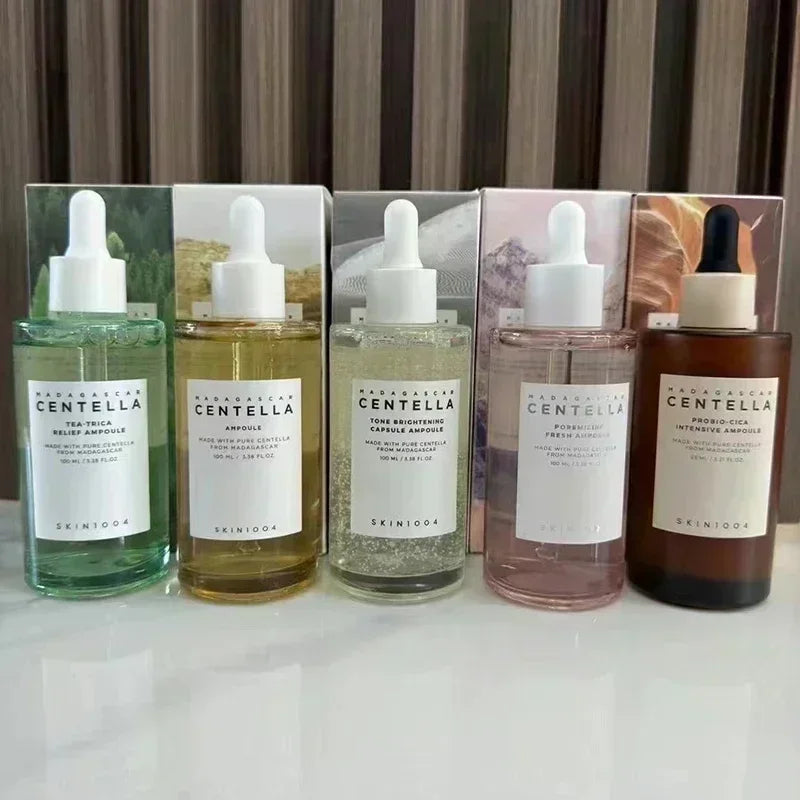 100ml SKIN 1004 Centella Asahi Ampoule Essence Hydrating Facial TonerSkin Care Products