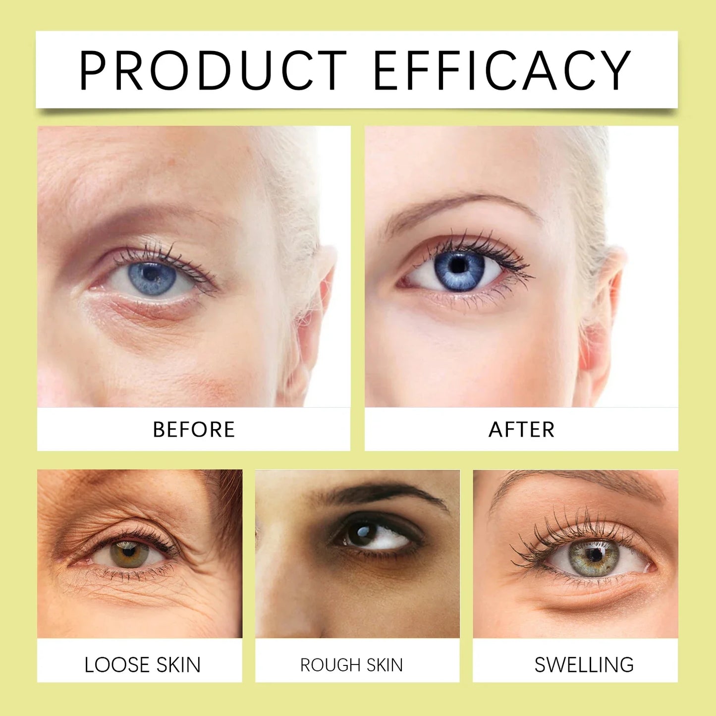 Korean Retinol Wrinkle Remover Cream Shot Tightening Firming Fine Line Enhancer Moisturizing Pore Shrinking Repair Serum Care