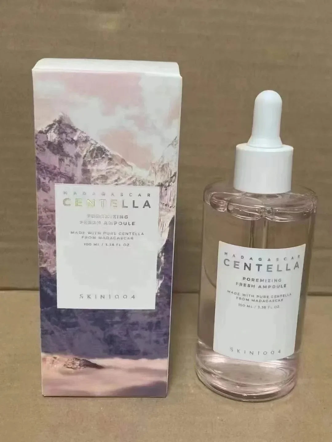 CENTELLA SKIN1004 Centella Asakusa Ampoule Essence Moisturizing Moisturizing Probiotic Powder Salt Whitening Skin Care 100ml