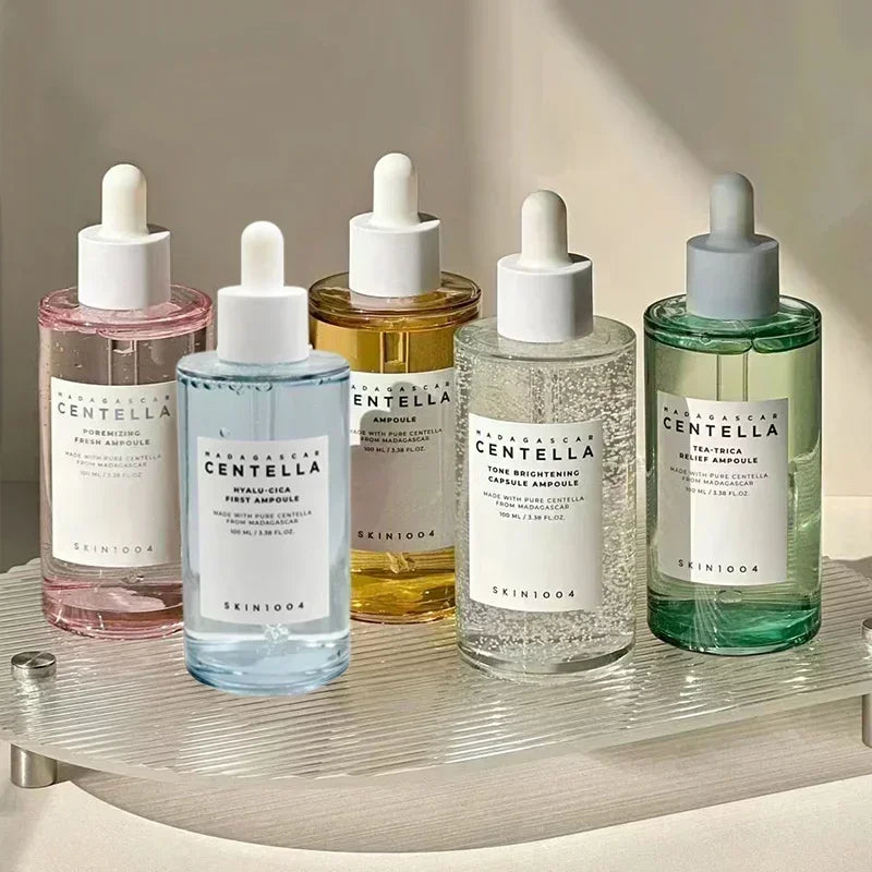 100ml SKIN 1004 Centella Asahi Ampoule Essence Hydrating Facial TonerSkin Care Products
