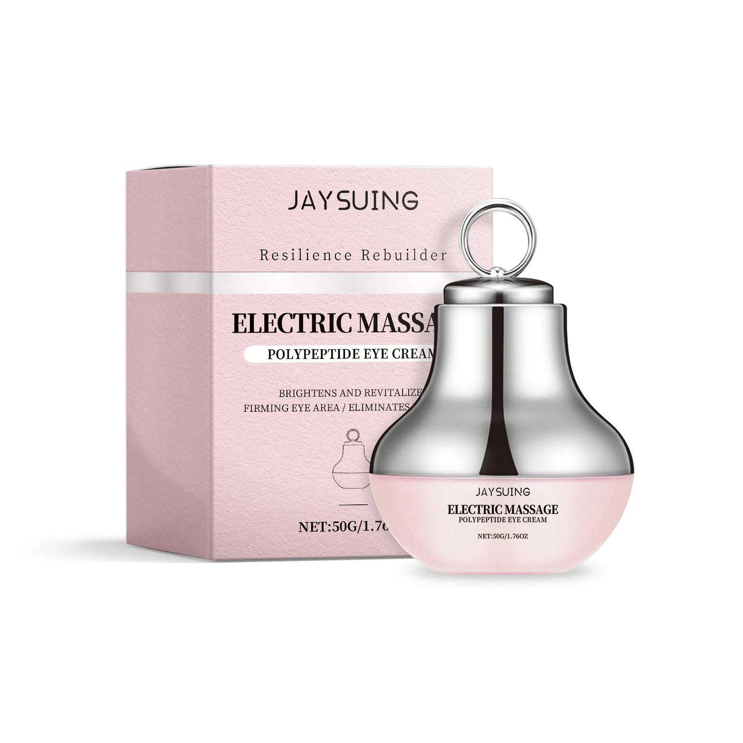 Electric Firming Eye Cream Accelerate Absorption Moisturize Skin Fade Dark Circles Reduce Crow's Feet Automatic Roller Eye Serum