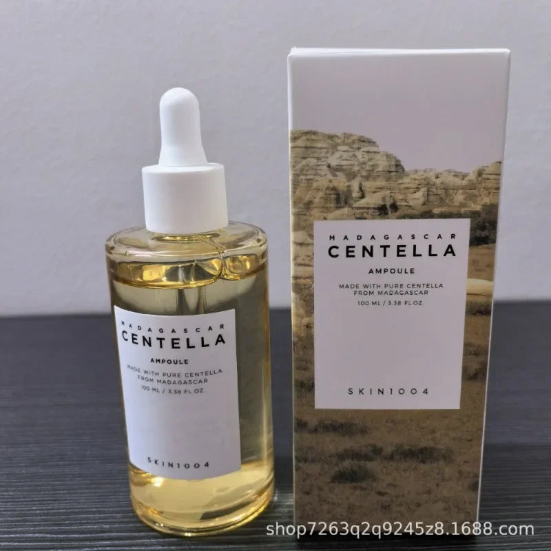 CENTELLA SKIN1004 Centella Asakusa Ampoule Essence Moisturizing Moisturizing Probiotic Powder Salt Whitening Skin Care 100ml