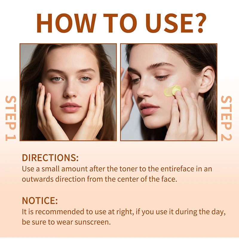 Vita A Retinol Shot Facial Tightening Serum,Eye Tightening Moisturizing Booster Cream,Reduce Wrinkles & Fine Lines,Anti-Aging