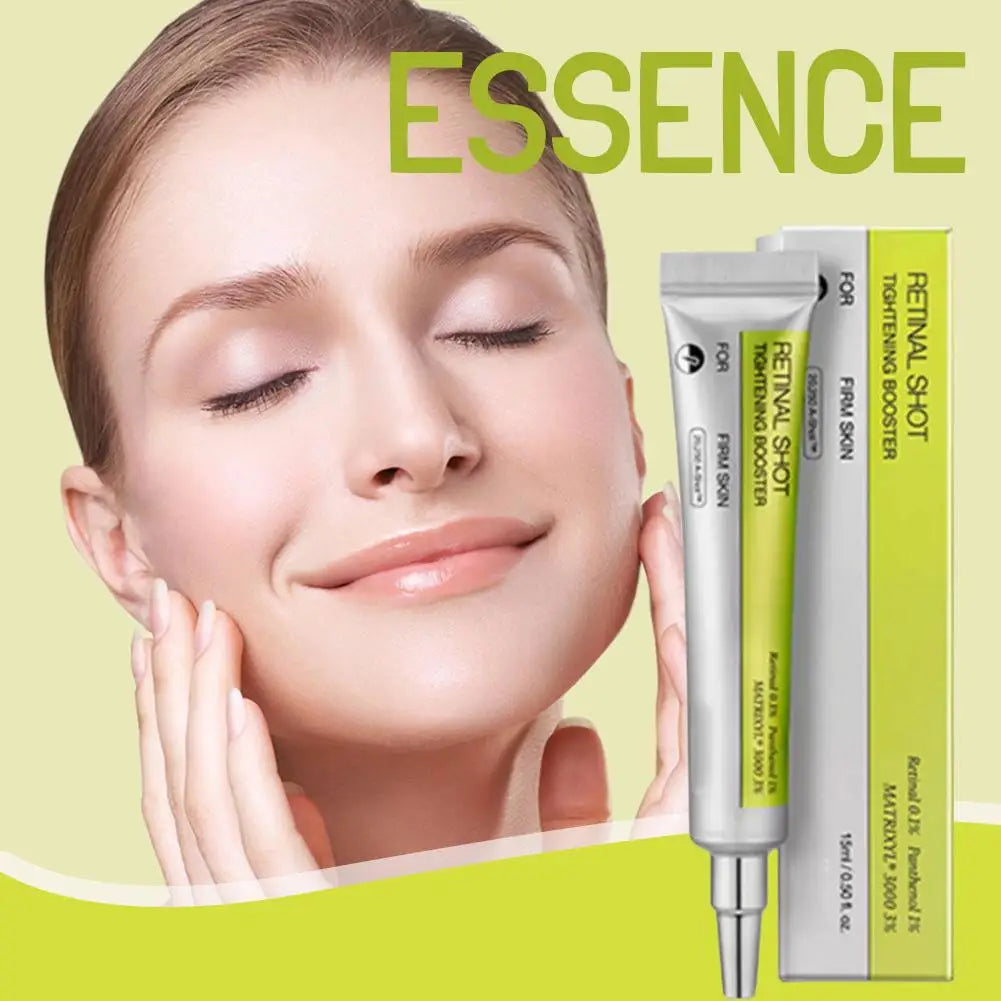 Retinol Shot Serum Smoothing Antioxidant Wrinkles Corrector Fade Fine Lines Gentle Skin Brightening Dark Spot Firming Essence