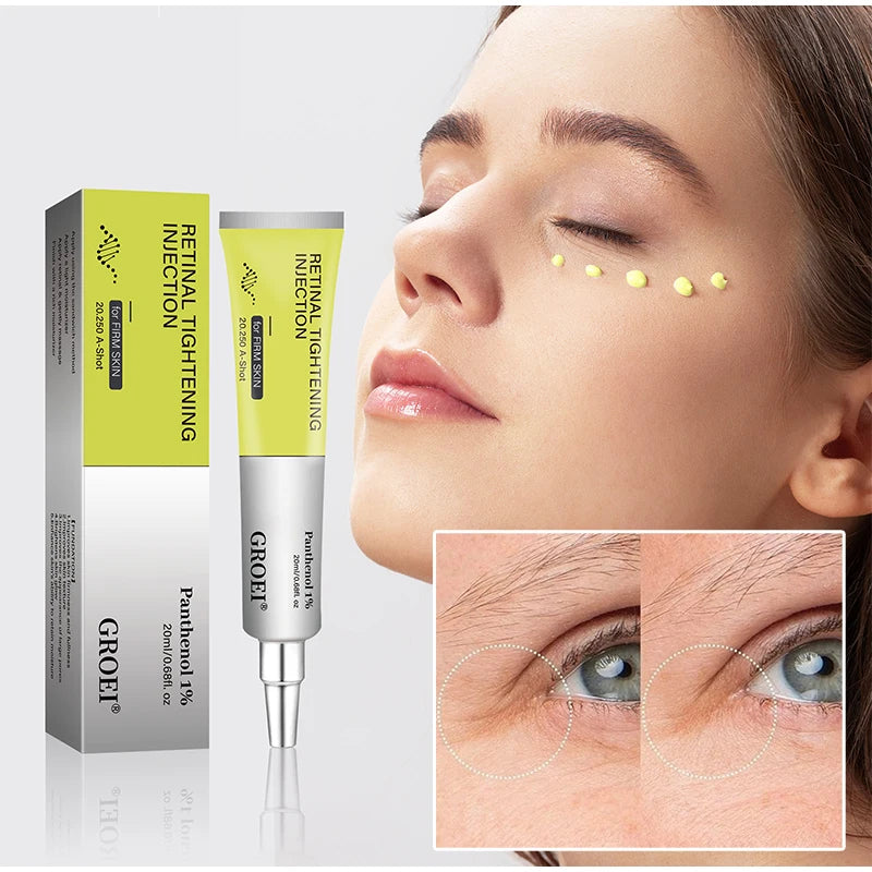 Vita A Retinol Shot Facial Tightening Serum,Eye Tightening Moisturizing Booster Cream,Reduce Wrinkles & Fine Lines,Anti-Aging