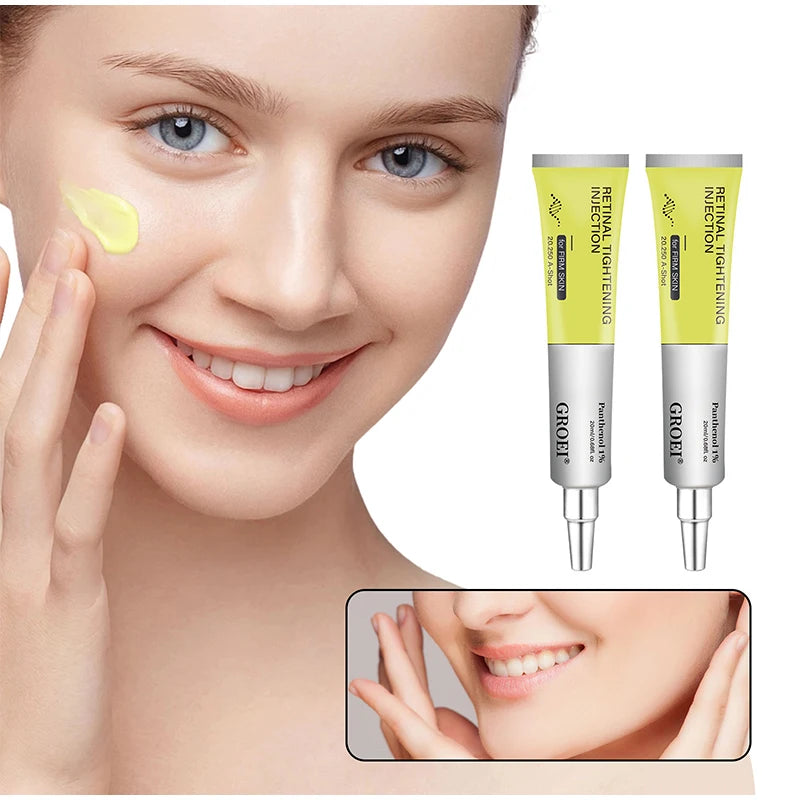 Vita A Retinol Shot Facial Tightening Serum,Eye Tightening Moisturizing Booster Cream,Reduce Wrinkles & Fine Lines,Anti-Aging