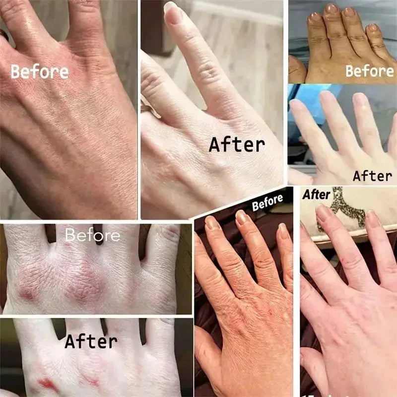 Collagen Anti-wrinkle Hand Cream Anti-drying Anti-crack Moisturise Nourish Dry Skin Softening Whiten Hand Care Repair Product