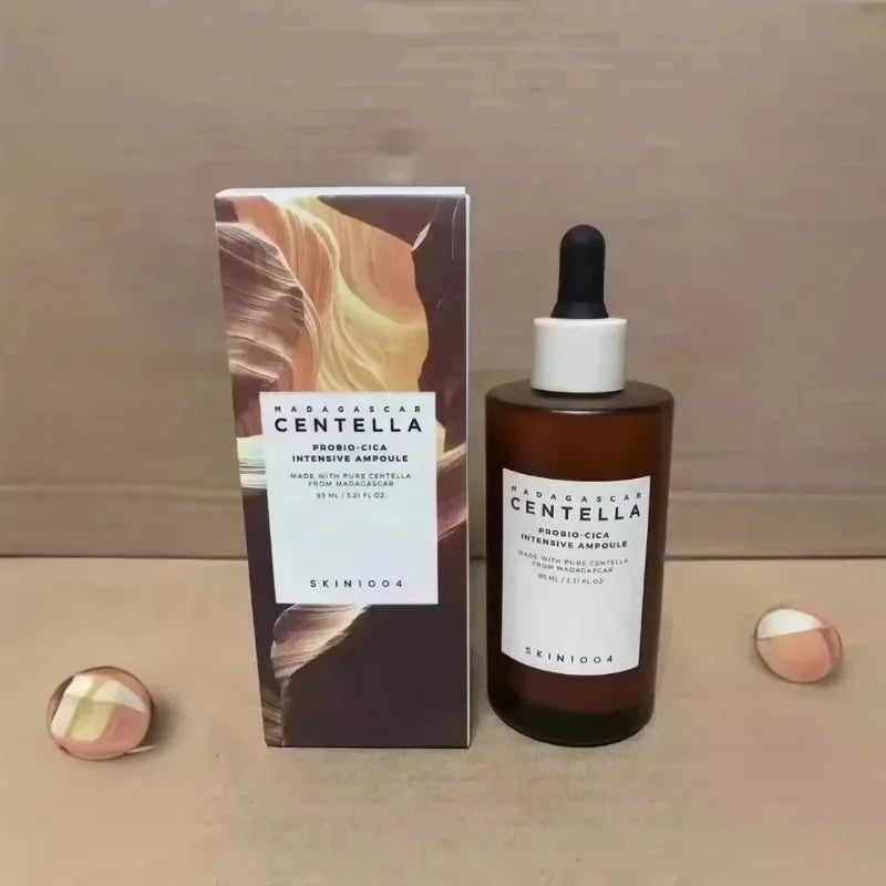 CENTELLA SKIN1004 Centella Asakusa Ampoule Essence Moisturizing Moisturizing Probiotic Powder Salt Whitening Skin Care 100ml