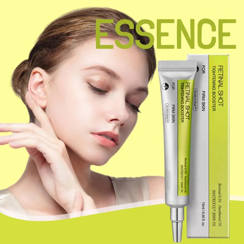 Retinol Shot Serum Smoothing Antioxidant Wrinkles Corrector Fade Fine Lines Gentle Skin Brightening Dark Spot Firming Essence