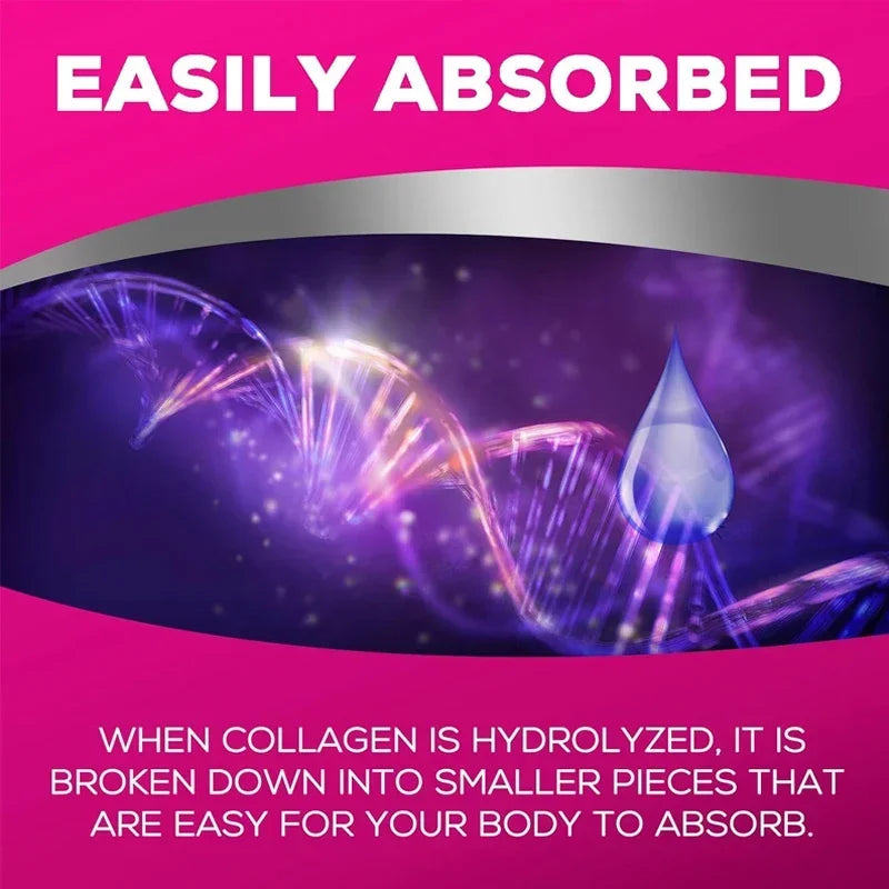 Multiple Collagen - Skin, Joints, Hair, Nail Health, Antioxidant - Collagen Types I, II, III, V, and X