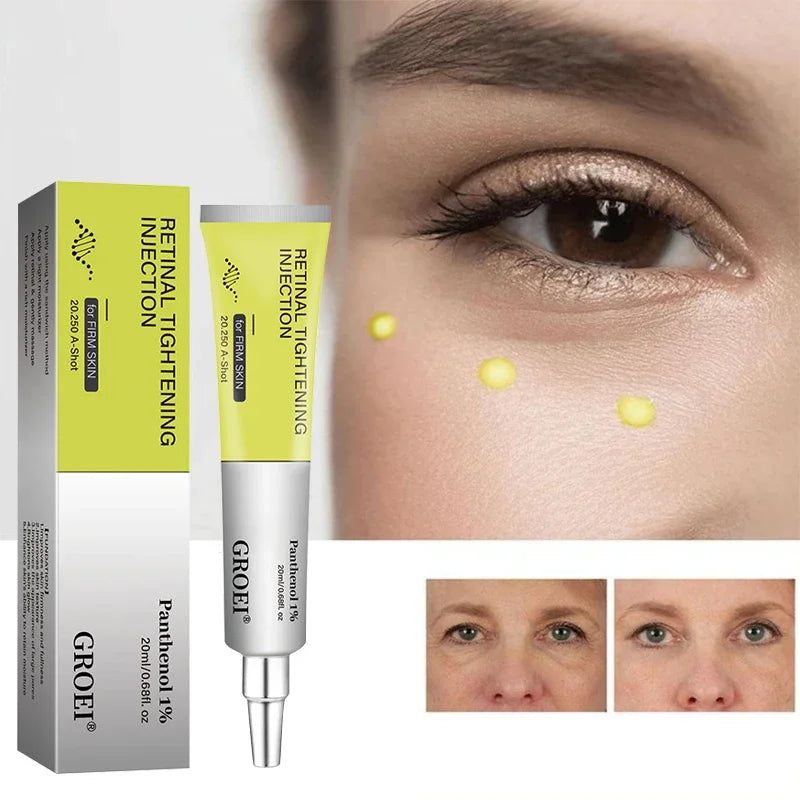 Vita A Retinol Shot Facial Tightening Serum,Eye Tightening Moisturizing Booster Cream,Reduce Wrinkles & Fine Lines,Anti-Aging
