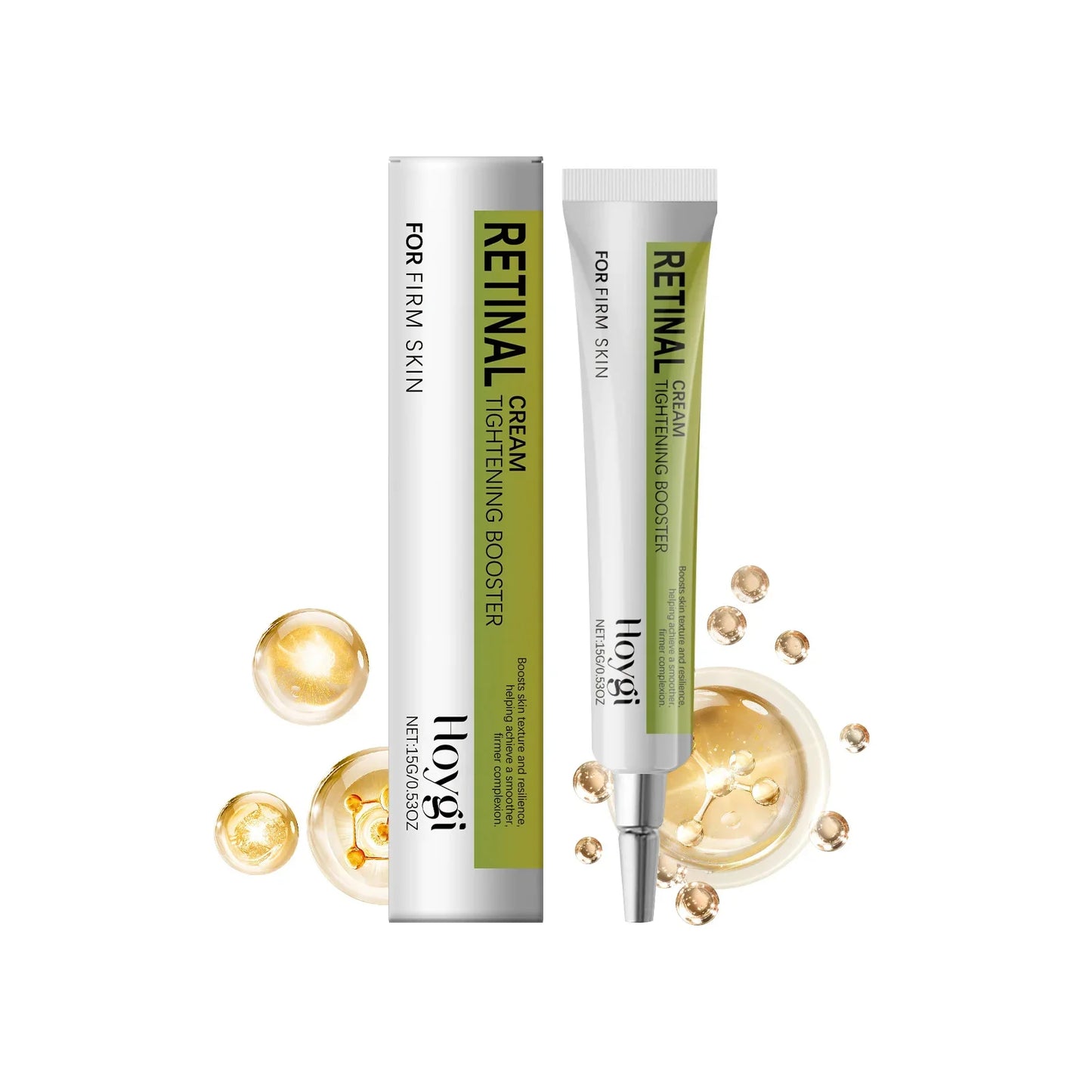 Korean Retinol Wrinkle Remover Cream Shot Tightening Firming Fine Line Enhancer Moisturizing Pore Shrinking Repair Serum Care