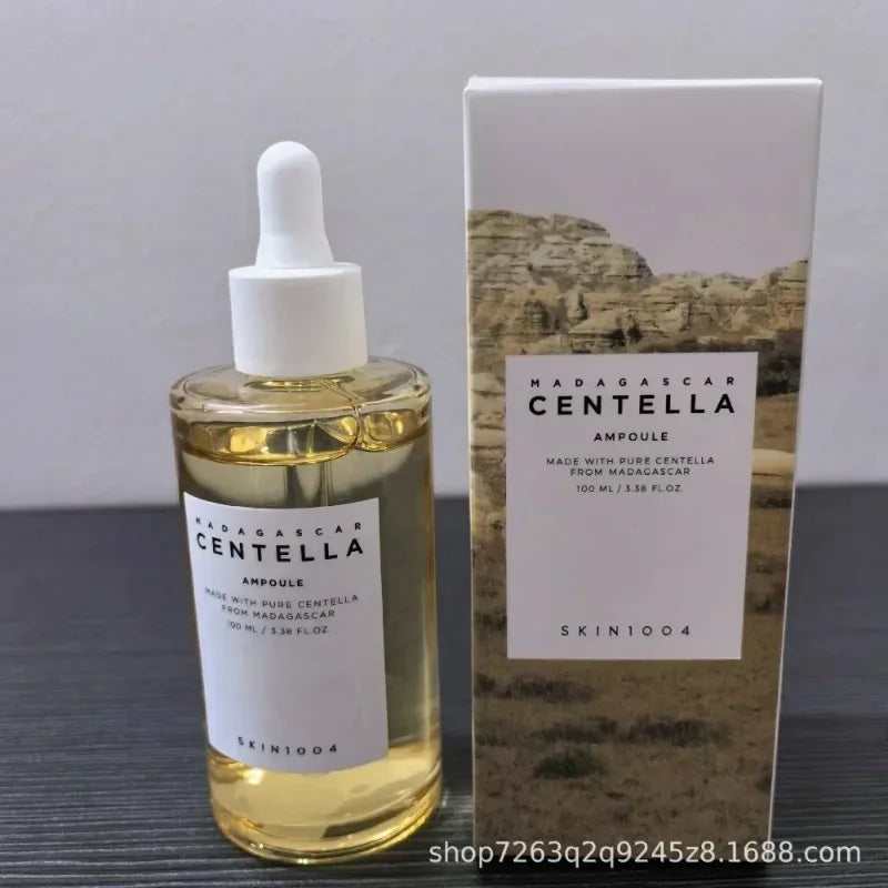 CENTELLA SKIN1004 Centella Asakusa Ampoule Essence Moisturizing Moisturizing Probiotic Powder Salt Whitening Skin Care 100ml