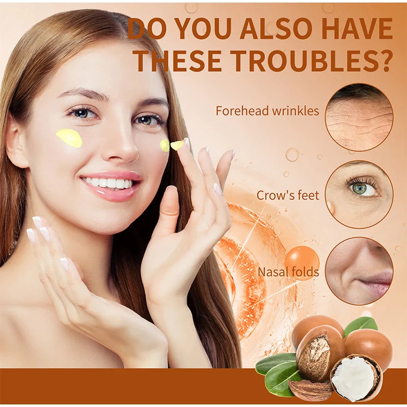Vita A Retinol Shot Facial Tightening Serum,Eye Tightening Moisturizing Booster Cream,Reduce Wrinkles & Fine Lines,Anti-Aging