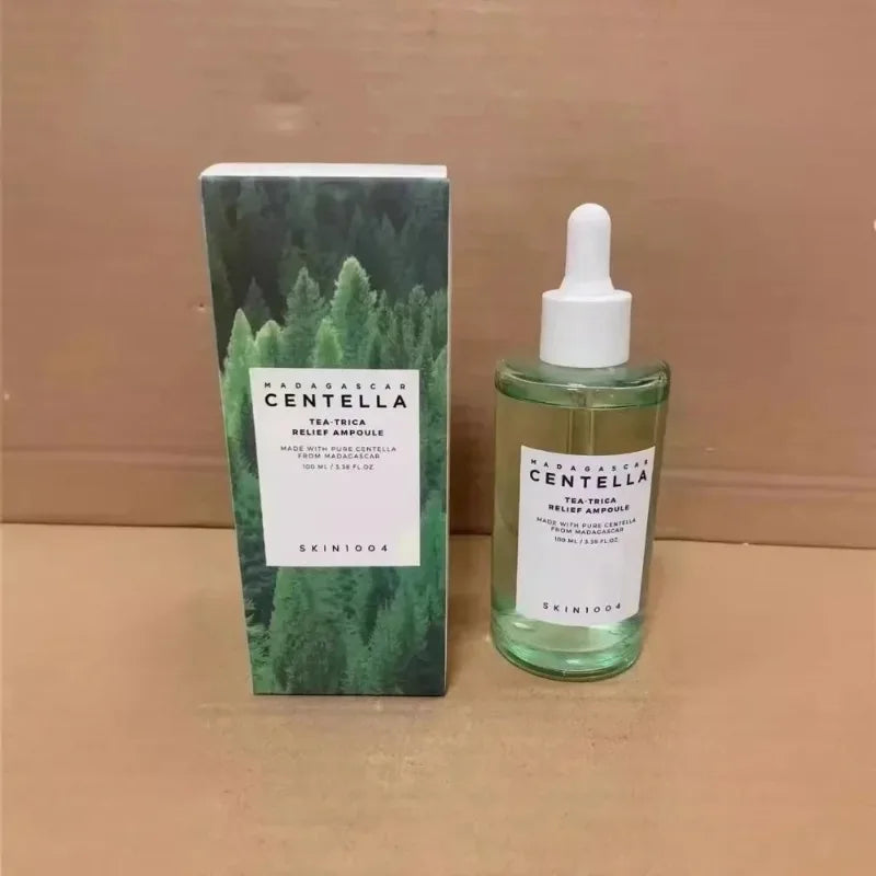 CENTELLA SKIN1004 Centella Asakusa Ampoule Essence Moisturizing Moisturizing Probiotic Powder Salt Whitening Skin Care 100ml