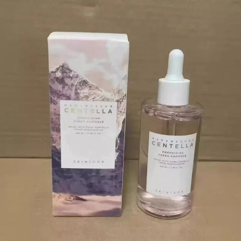 CENTELLA SKIN1004 Centella Asakusa Ampoule Essence Moisturizing Moisturizing Probiotic Powder Salt Whitening Skin Care 100ml