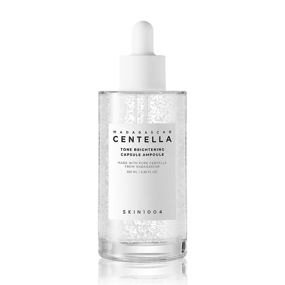 Korean Centella Brightening Capsule Ampoule Serum White Facial Calming Moisturizing and Soothing Essence Daily Face Skin Care