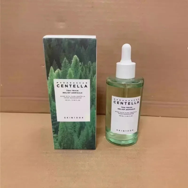 CENTELLA SKIN1004 Centella Asakusa Ampoule Essence Moisturizing Moisturizing Probiotic Powder Salt Whitening Skin Care 100ml