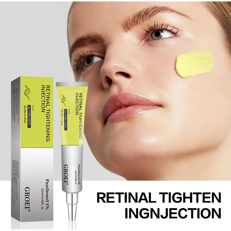 Vita A Retinol Shot Facial Tightening Serum,Eye Tightening Moisturizing Booster Cream,Reduce Wrinkles & Fine Lines,Anti-Aging