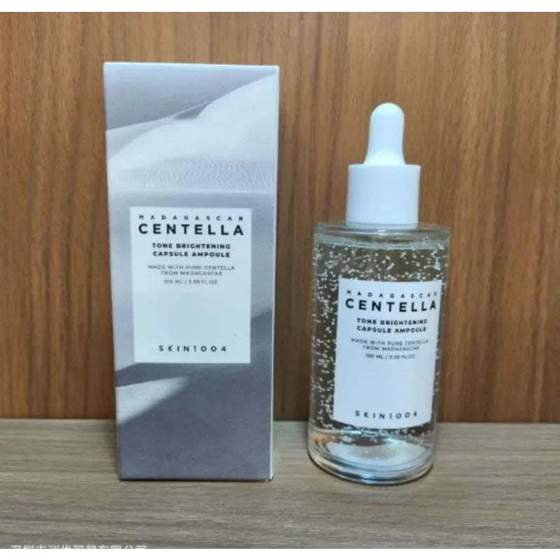 CENTELLA SKIN1004 Centella Asakusa Ampoule Essence Moisturizing Moisturizing Probiotic Powder Salt Whitening Skin Care 100ml