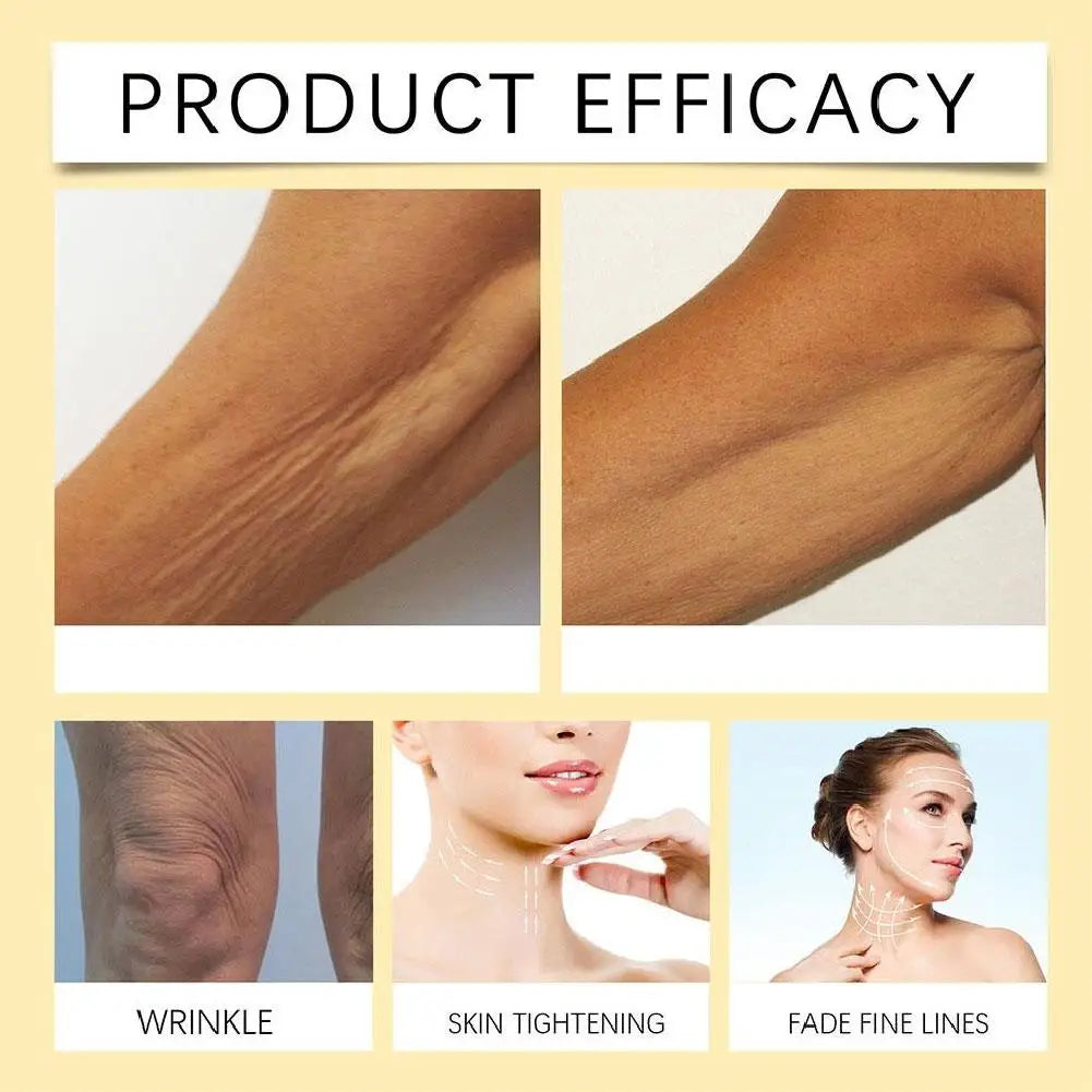 Retinol Shot Serum Smoothing Antioxidant Wrinkles Corrector Fade Fine Lines Gentle Skin Brightening Dark Spot Firming Essence