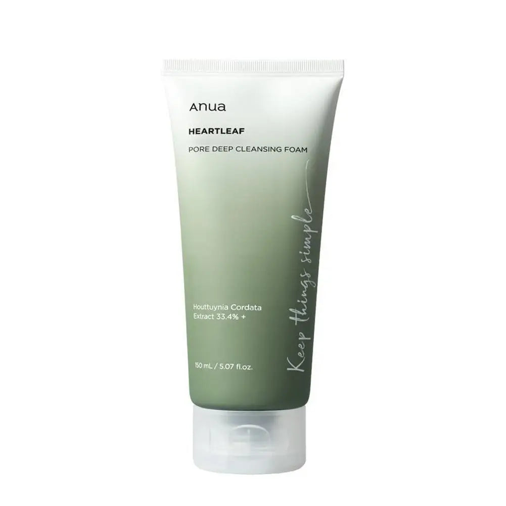 Anua Not Tight Cleanser Heartleaf Pore Deep Cleansing Moisturizing Refreshing Improving Skin Oil Control Foaming Cleanser New