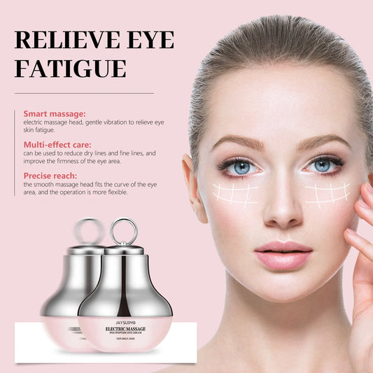 Electric Firming Eye Cream Accelerate Absorption Moisturize Skin Fade Dark Circles Reduce Crow's Feet Automatic Roller Eye Serum