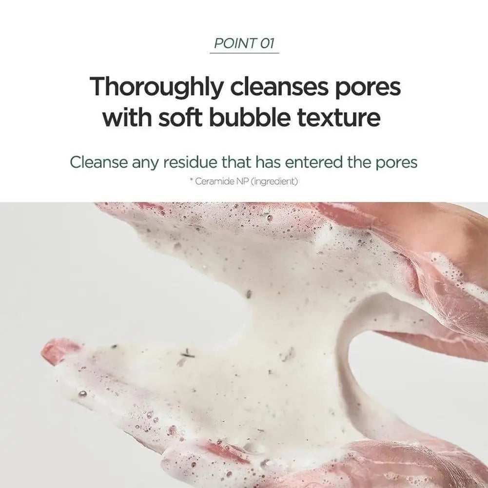 Anua Not Tight Cleanser Heartleaf Pore Deep Cleansing Moisturizing Refreshing Improving Skin Oil Control Foaming Cleanser New