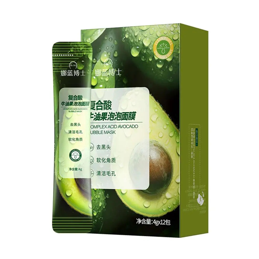 Rice Raw Pulp Sleep Mask Brightening Deep Hydrating Moisturizing Soothing Firming Smooth Rice Puree Face Mask Skincare