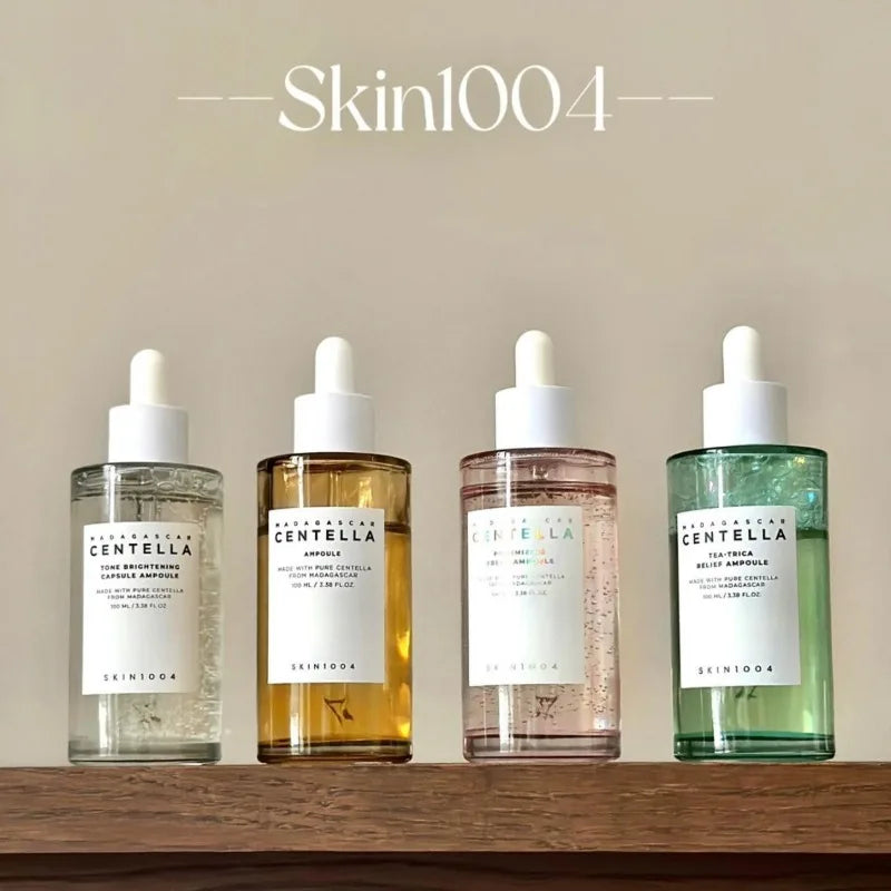 100ml  SKIN 1004 Centella Asahi Ampoule Essence Hydrating Facial TonerSkin Care Products