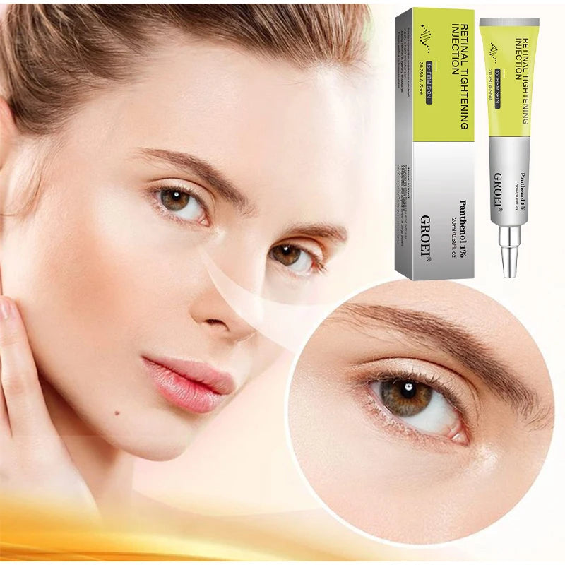 Vita A Retinol Shot Facial Tightening Serum,Eye Tightening Moisturizing Booster Cream,Reduce Wrinkles & Fine Lines,Anti-Aging