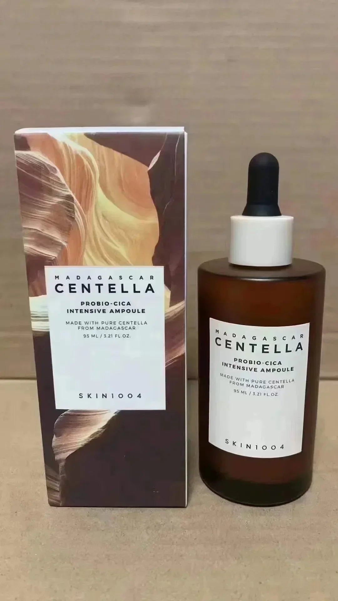 CENTELLA SKIN1004 Centella Asakusa Ampoule Essence Moisturizing Moisturizing Probiotic Powder Salt Whitening Skin Care 100ml