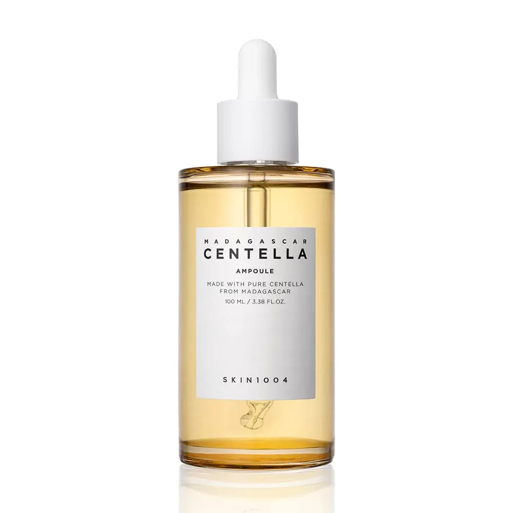 100ml Original Skin1004 Madagascar Centella Asiatica Ampoule Facial Serum 3.38 fl.oz Non Sticky Watery Deeply Permeates The Skin