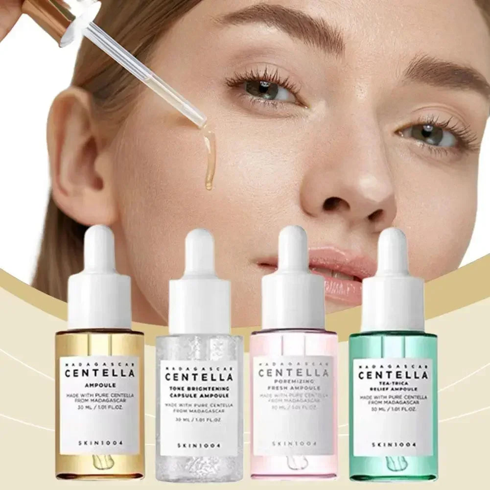 Skin1004 Centella Asiatica Essence 5 Color Essence Hydrating and Moisturizing Repair 100ml Skin Care Products Serum Facial