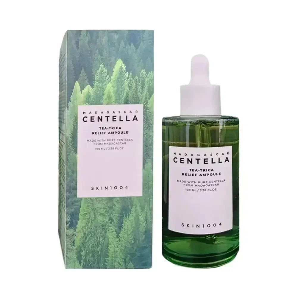 Skin1004 Centella Asiatica Essence 5 Color Essence Hydrating and Moisturizing Repair 100ml Skin Care Products Serum Facial