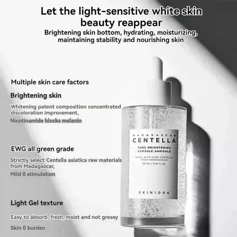 SKIN1004 Centella Asahi Ampoule Essence 100ml Skin Care Angel Repair Soothing Hydrating and Stability Ampoule Essence