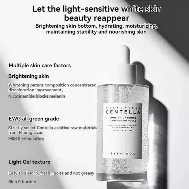 100ml  SKIN 1004 Centella Asahi Ampoule Essence Hydrating Facial TonerSkin Care Products