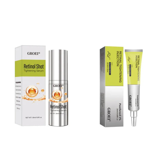 Vita A Retinol Shot Facial Tightening Serum,Eye Tightening Moisturizing Booster Cream,Reduce Wrinkles & Fine Lines,Anti-Aging