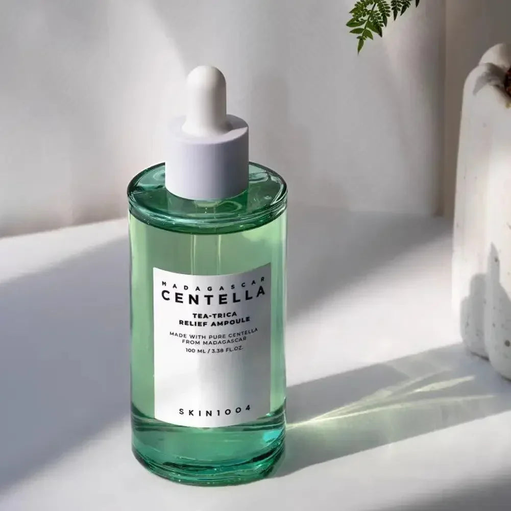 Skin1004 Centella Asiatica Essence 5 Color Essence Hydrating and Moisturizing Repair 100ml Skin Care Products Serum Facial