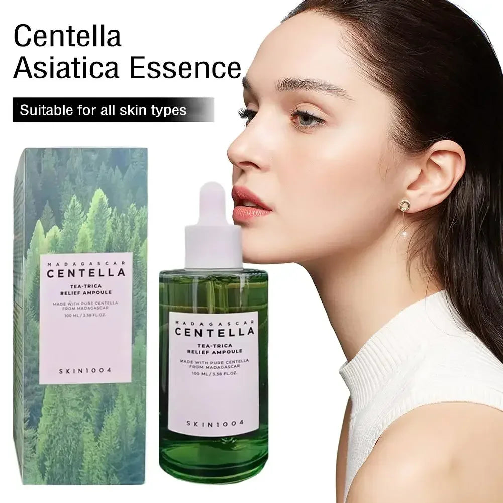 Skin1004 Centella Asiatica Essence 5 Color Essence Hydrating and Moisturizing Repair 100ml Skin Care Products Serum Facial